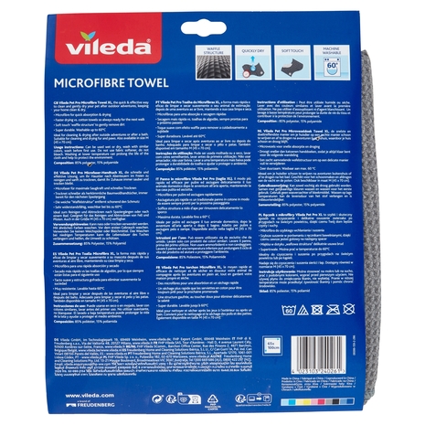 Vileda Pet Pro Panno in Microfibra taglia XL 65x100 cm